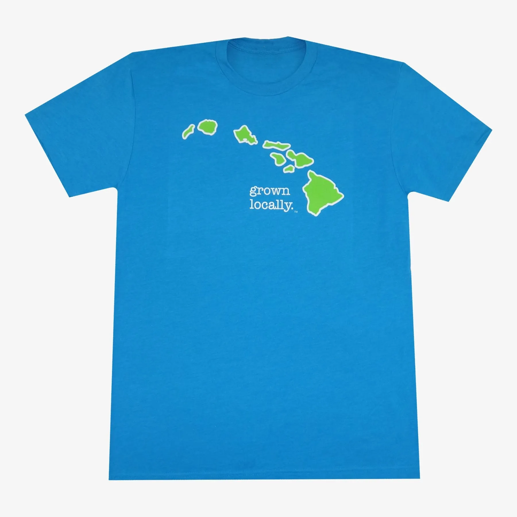 Grown Locally Hawaiian Islands T-Shirt