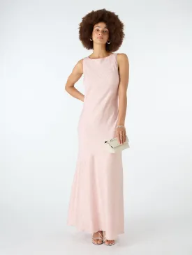 Ilona Column Dress in Pink