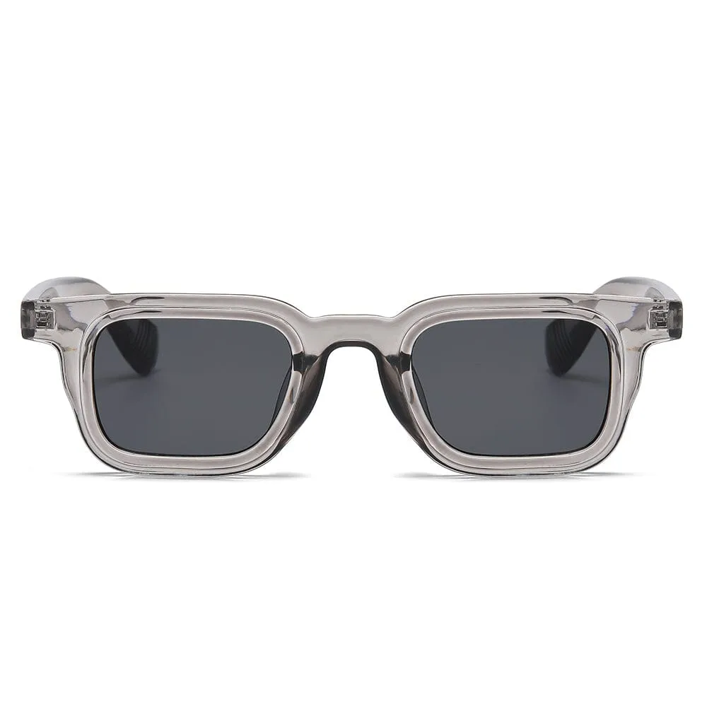 Infamous -  Transparent Black Sunglasses