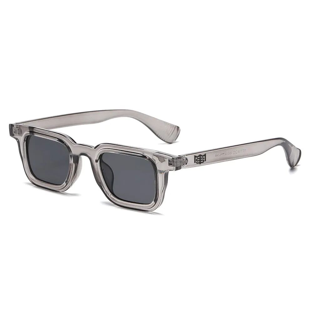 Infamous -  Transparent Black Sunglasses