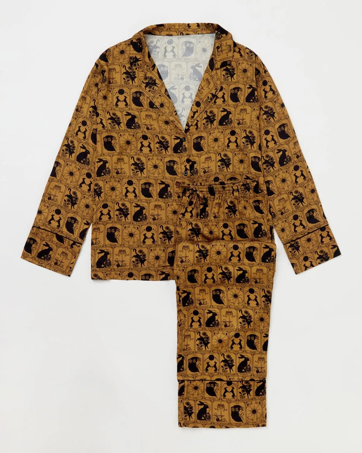 Jessica Roux Tarot Tales Pyjamas - Bronze Gold