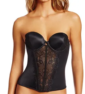 Jezebel Women's Caress Too Bustier Black