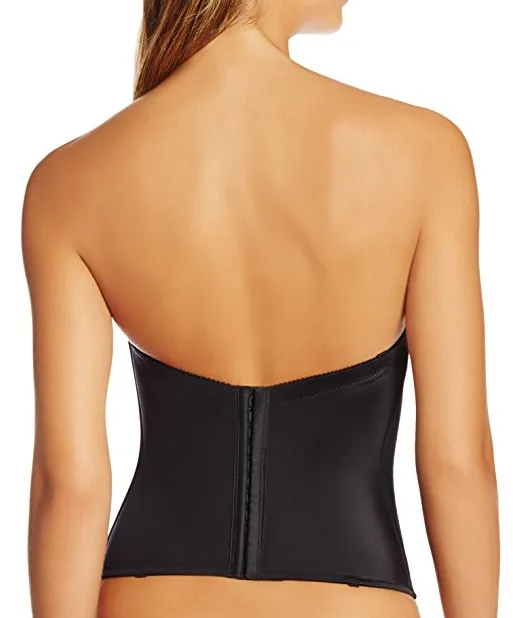 Jezebel Women's Caress Too Bustier Black