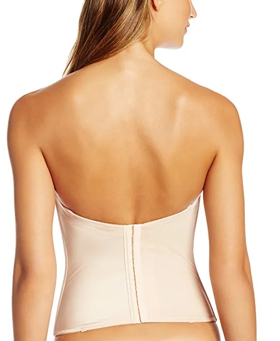 Jezebel Women's Caress Too Bustier Champagne