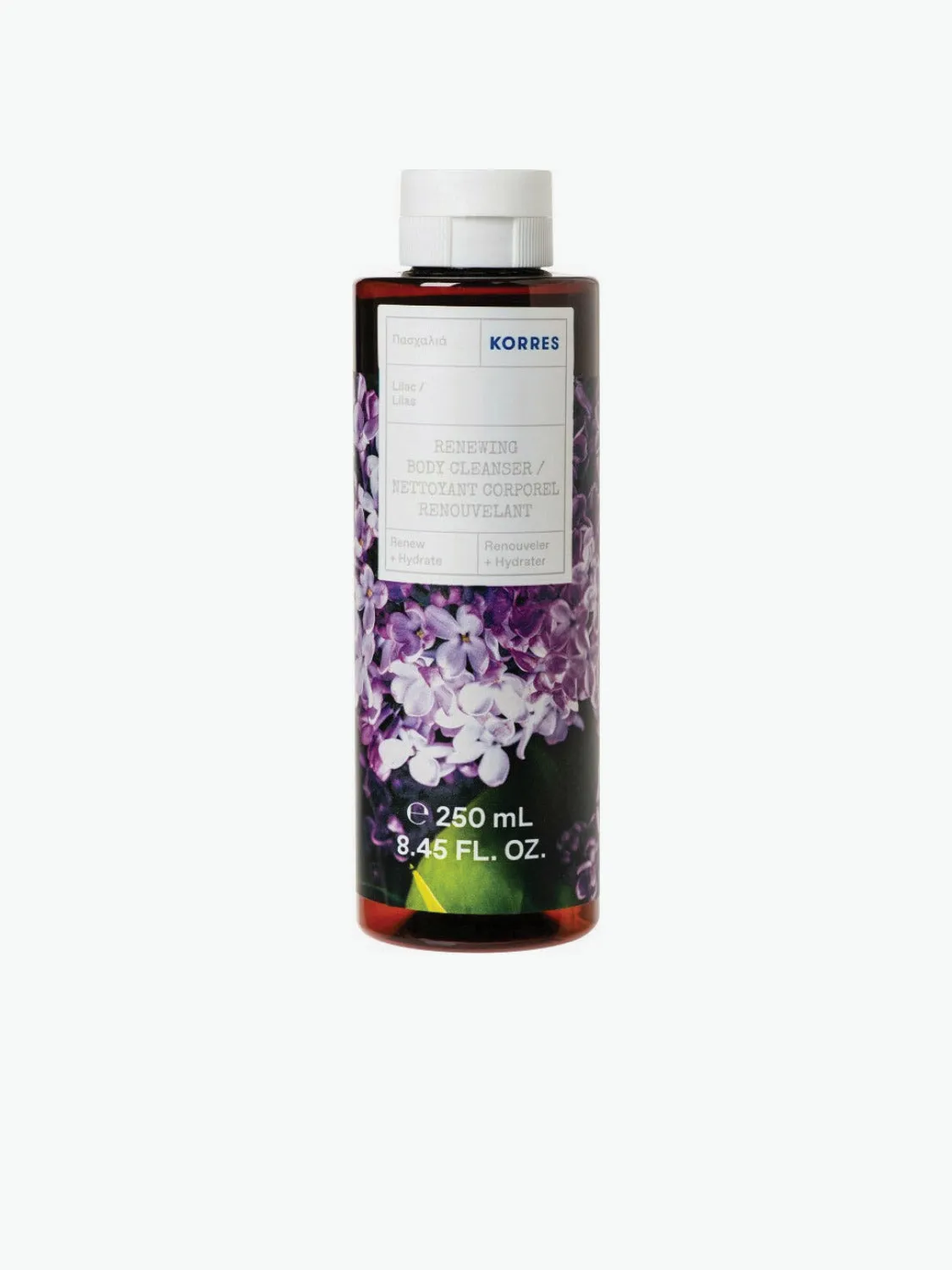 Korres Lilac Body Wash