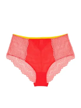 Lace Highwaist Briefs 002 - Kahlo