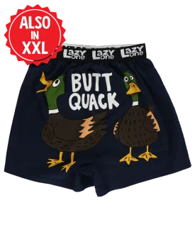 Lazy One Butt Quack | Men's Funny Boxer