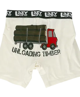 Lazy One Unloading Timber | Men's Boxer Briefs