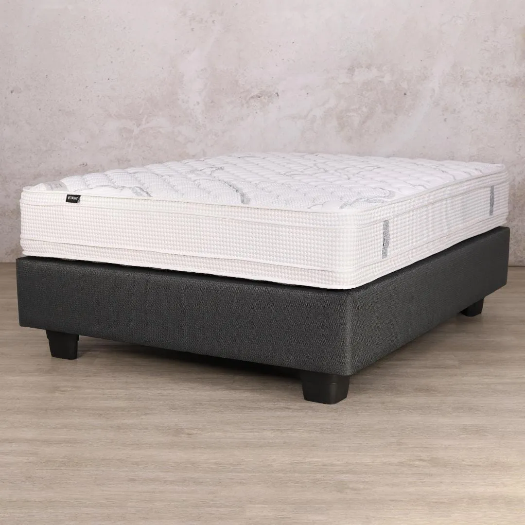 Leather Gallery Brooklyn Double-Sided Euro - Queen - Mattress Only