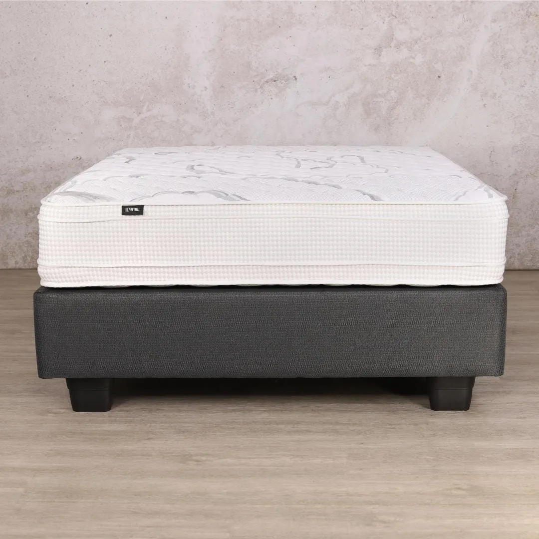 Leather Gallery Brooklyn Double-Sided Euro - Queen - Mattress Only