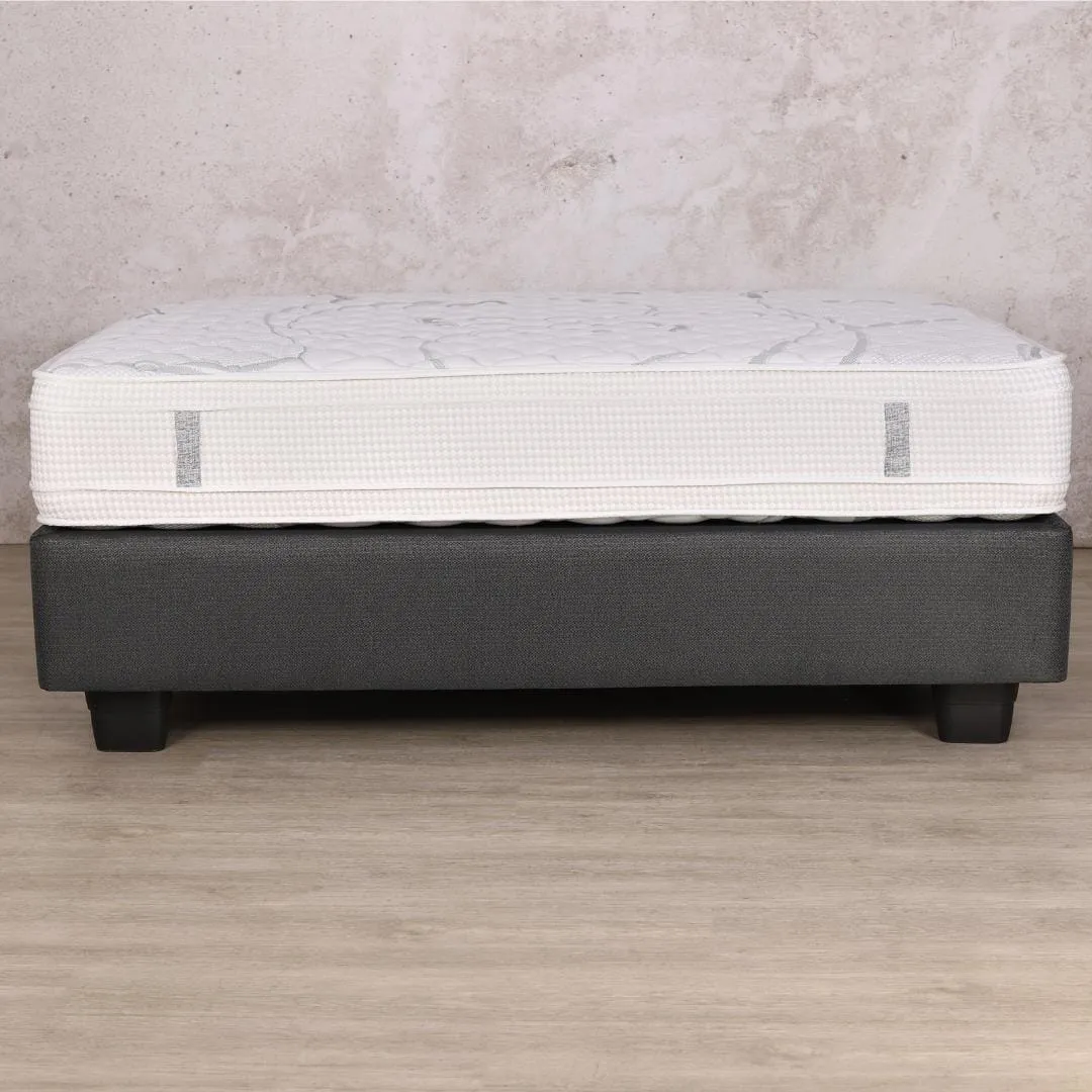 Leather Gallery Brooklyn Double-Sided Euro - Queen - Mattress Only