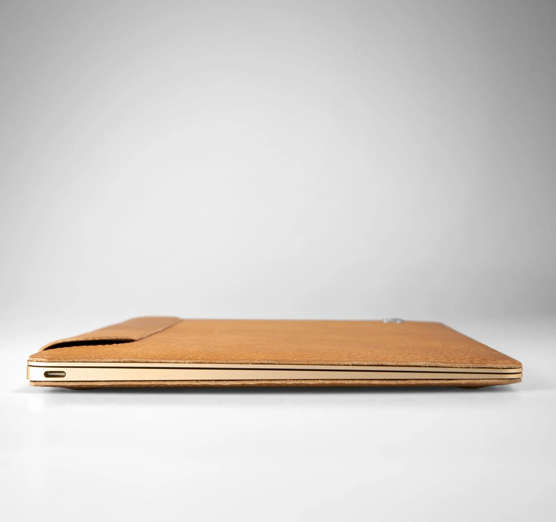 MacBook 12'' Leather Wrap Cover