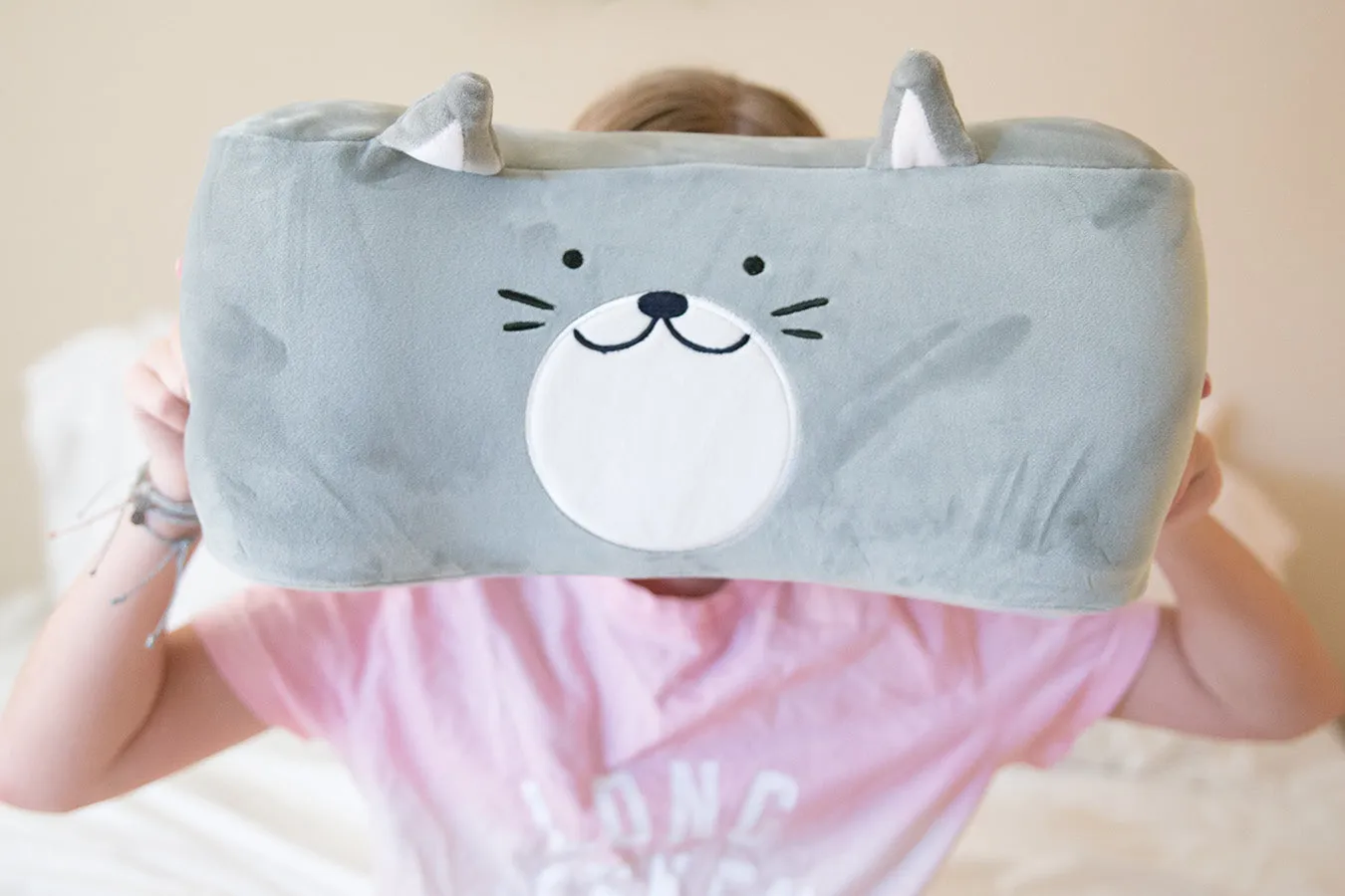 Memory Foam Cat Pillow | Tommy The Cat