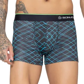 Men's Graphic Print Modal Cotton Trunks - Single Pack | Navy