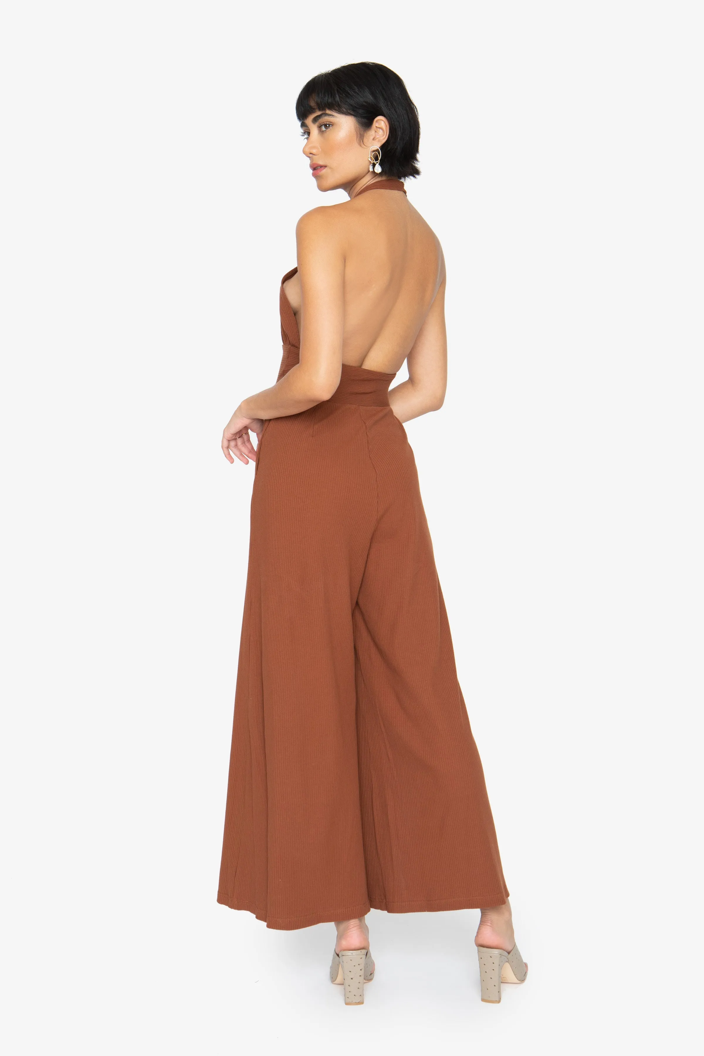 Mimi Jumpsuit - Coco Mocha