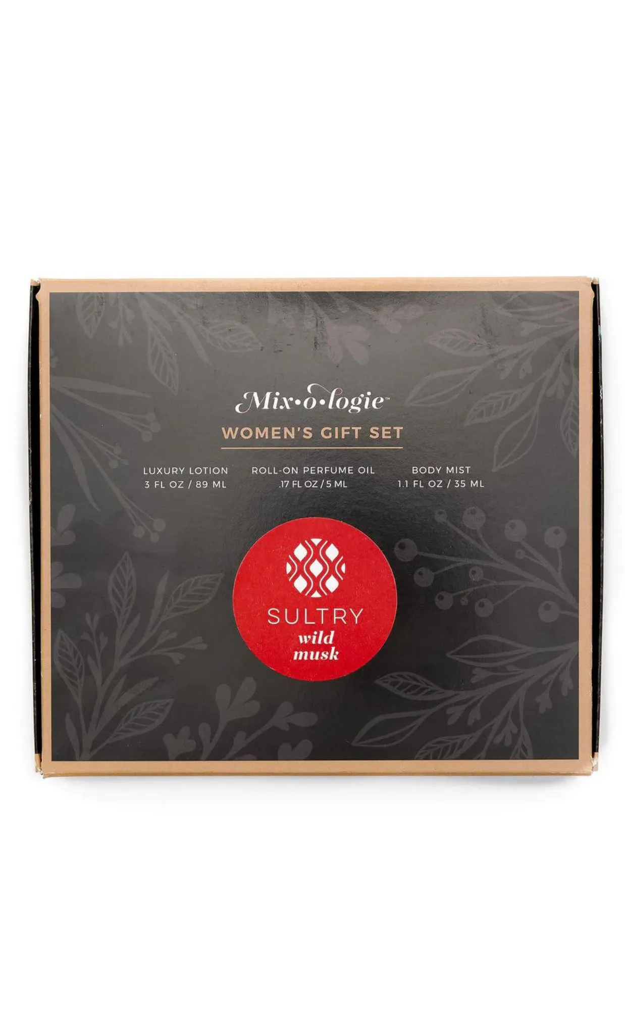 Mixologie Trio Gift Set - Sultry Scent