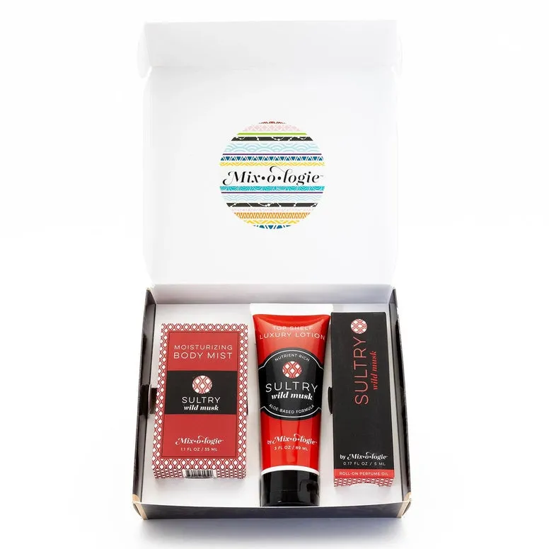 Mixologie Women's Gift Set Trio Box