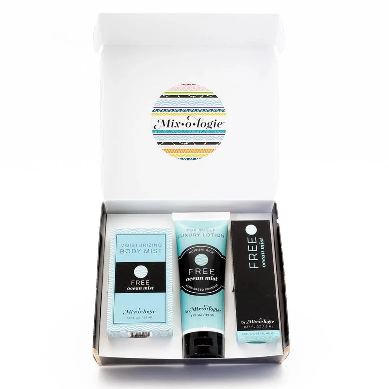 Mixologie Women's Gift Set Trio Box