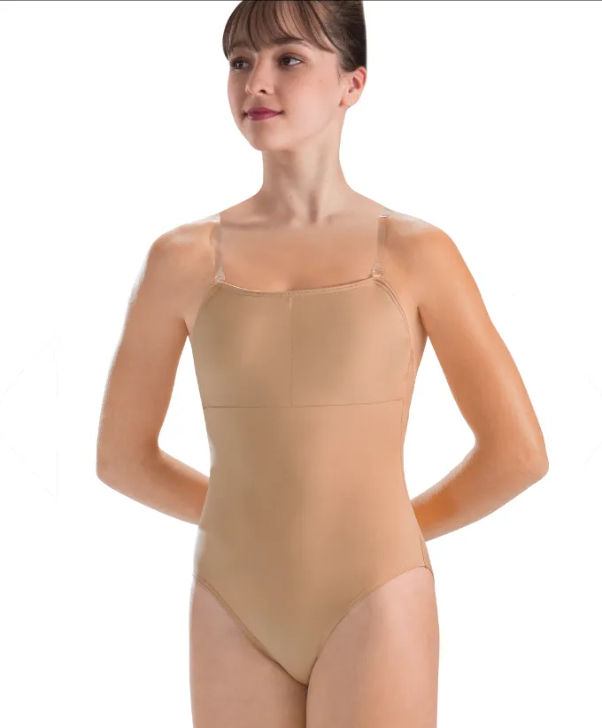 Motionwear Adult Adjustable Leotard with Removable Cups - 2485