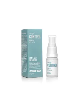 My Control Vitality CBD 2.5%   Melatonin 0.1%