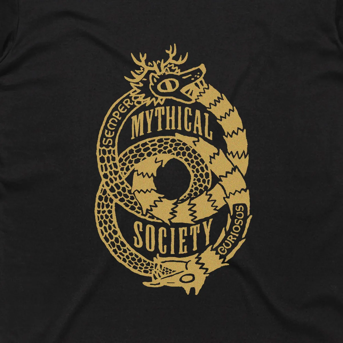 Mythical Society Logo Tee