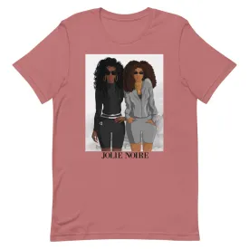 NOIRE X JOLIE NOIRE Homegirl Tee- Mauve