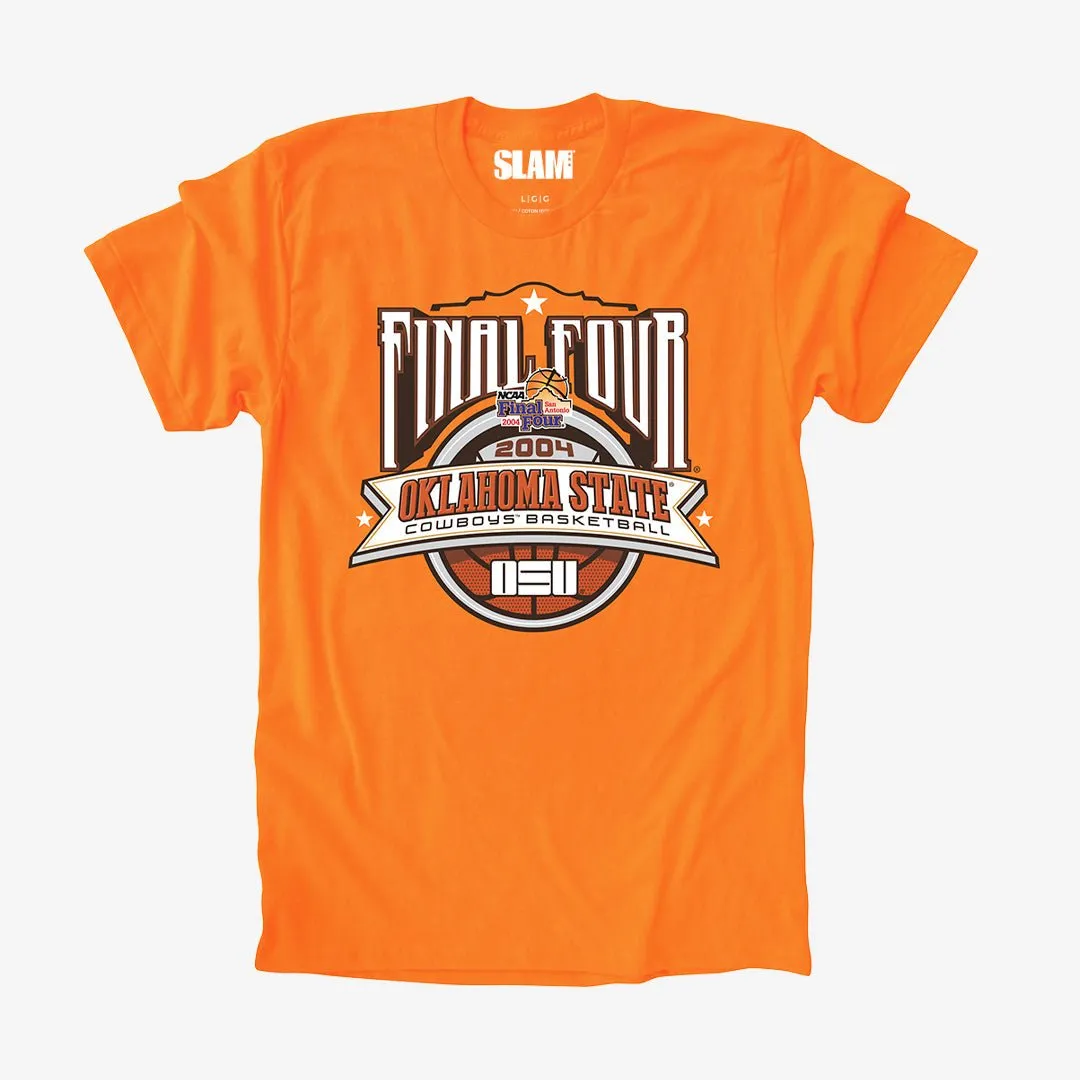 Oklahoma State Cowboys 2004 Final Four Vintage Tee