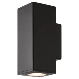 Piccolo II 12W LED Square Up/Down Coastal Wall Light