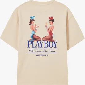 PIN-UP TEE BEIGE