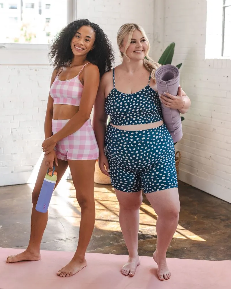 Pink Gingham Bralette