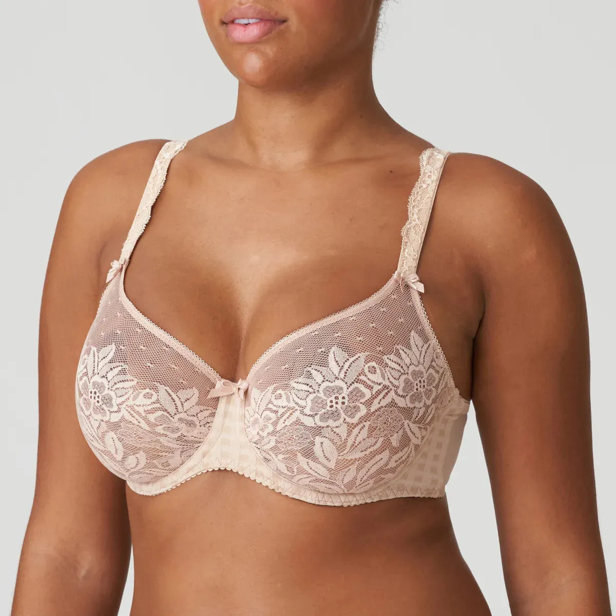 Prima Donna Seamless Non Padded Bra - Madison - Nude