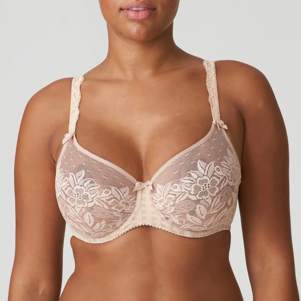 Prima Donna Seamless Non Padded Bra - Madison - Nude