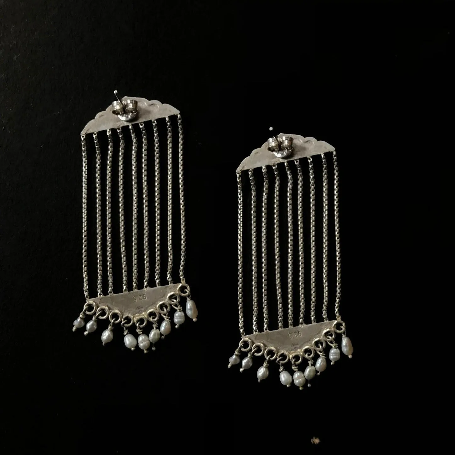 Purdah Earrings