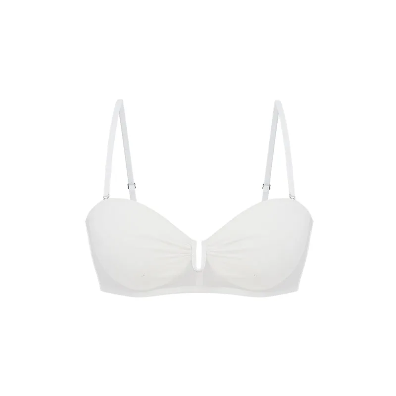 Pure Beauty Bridal Ruched Bra