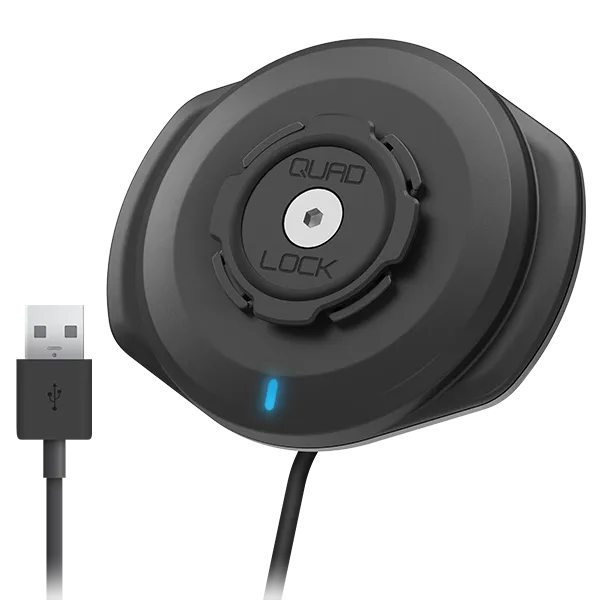 Quad Lock 360 Head - USB Weatherproof Wireless Charging Head