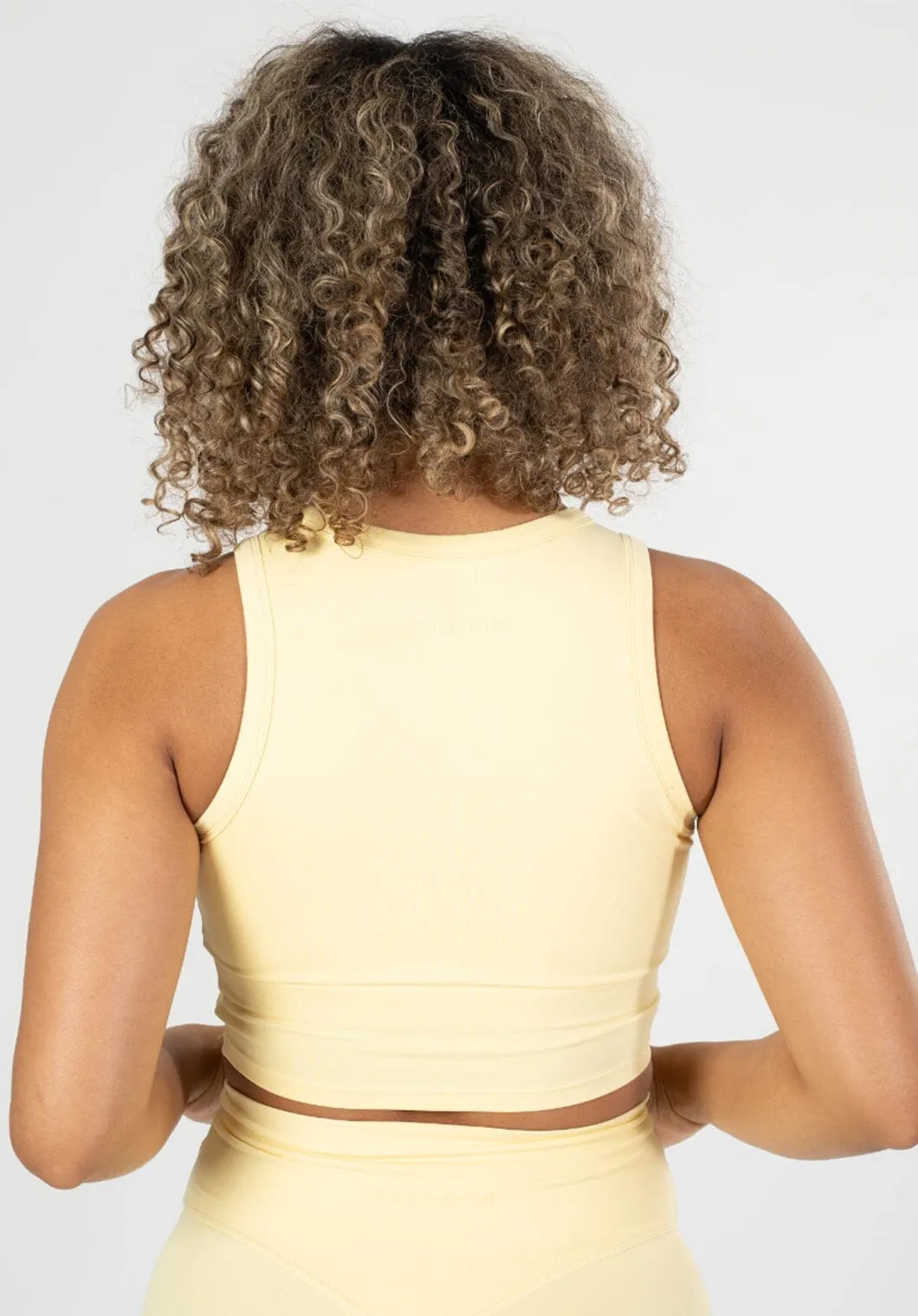 RecStretch™ Classic Crop Lemon Drop