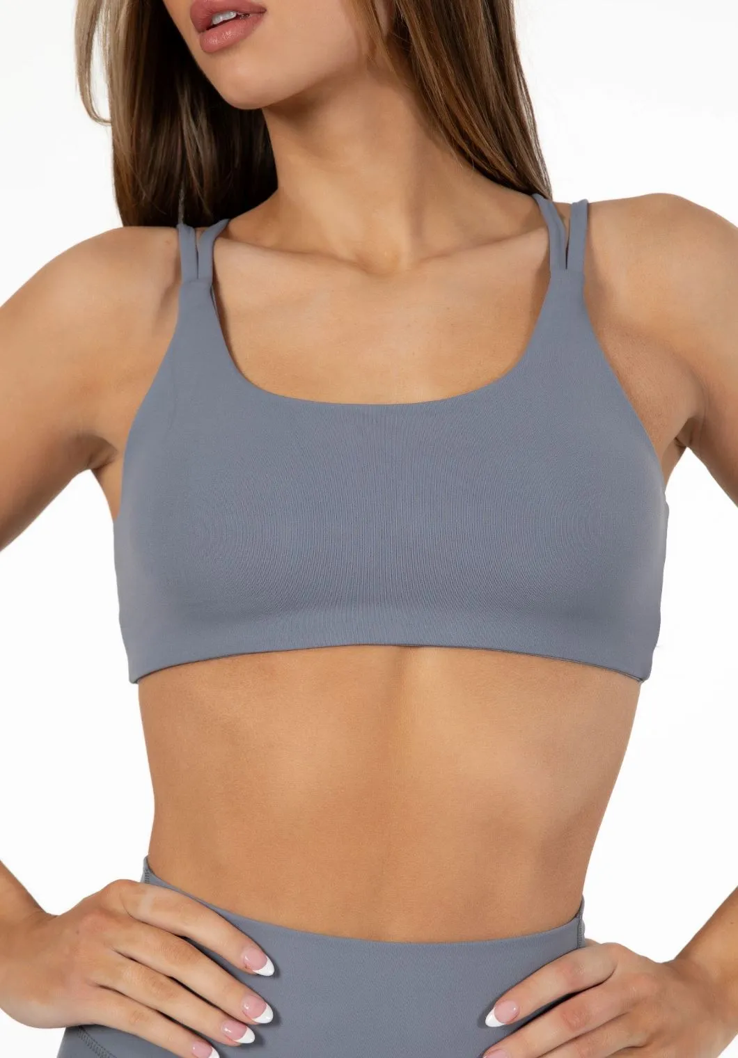 RecStretch Radiate Bra Stone