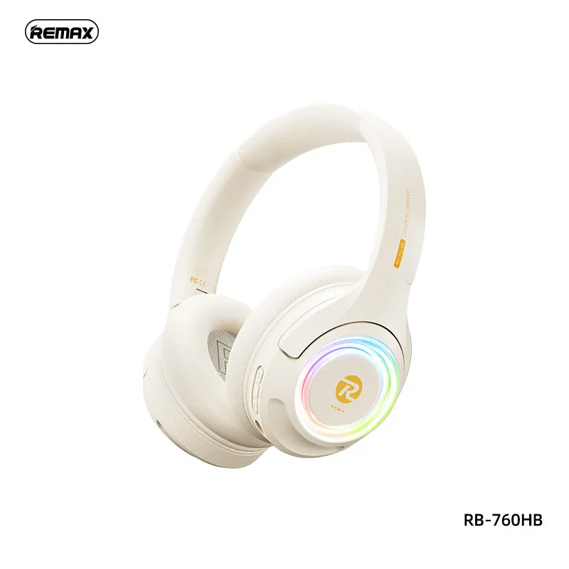 REMAX RB-760HB Bincorui Series Wireless Headphone - White