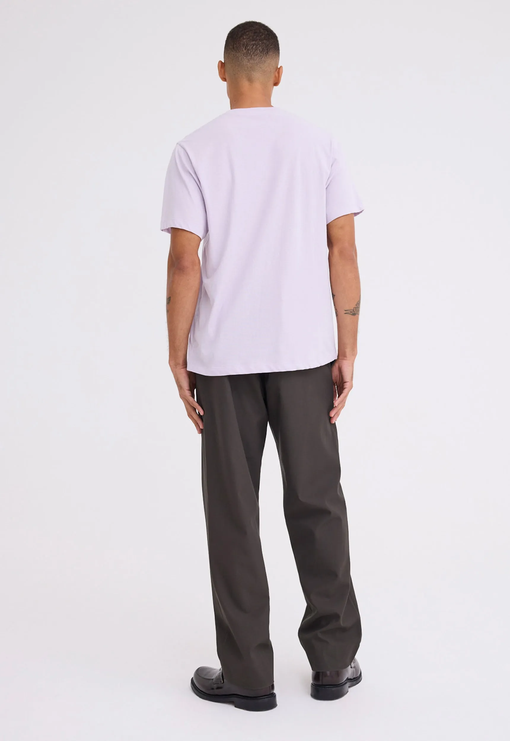 Sans Organic Cotton Tee - Bloom Lilac