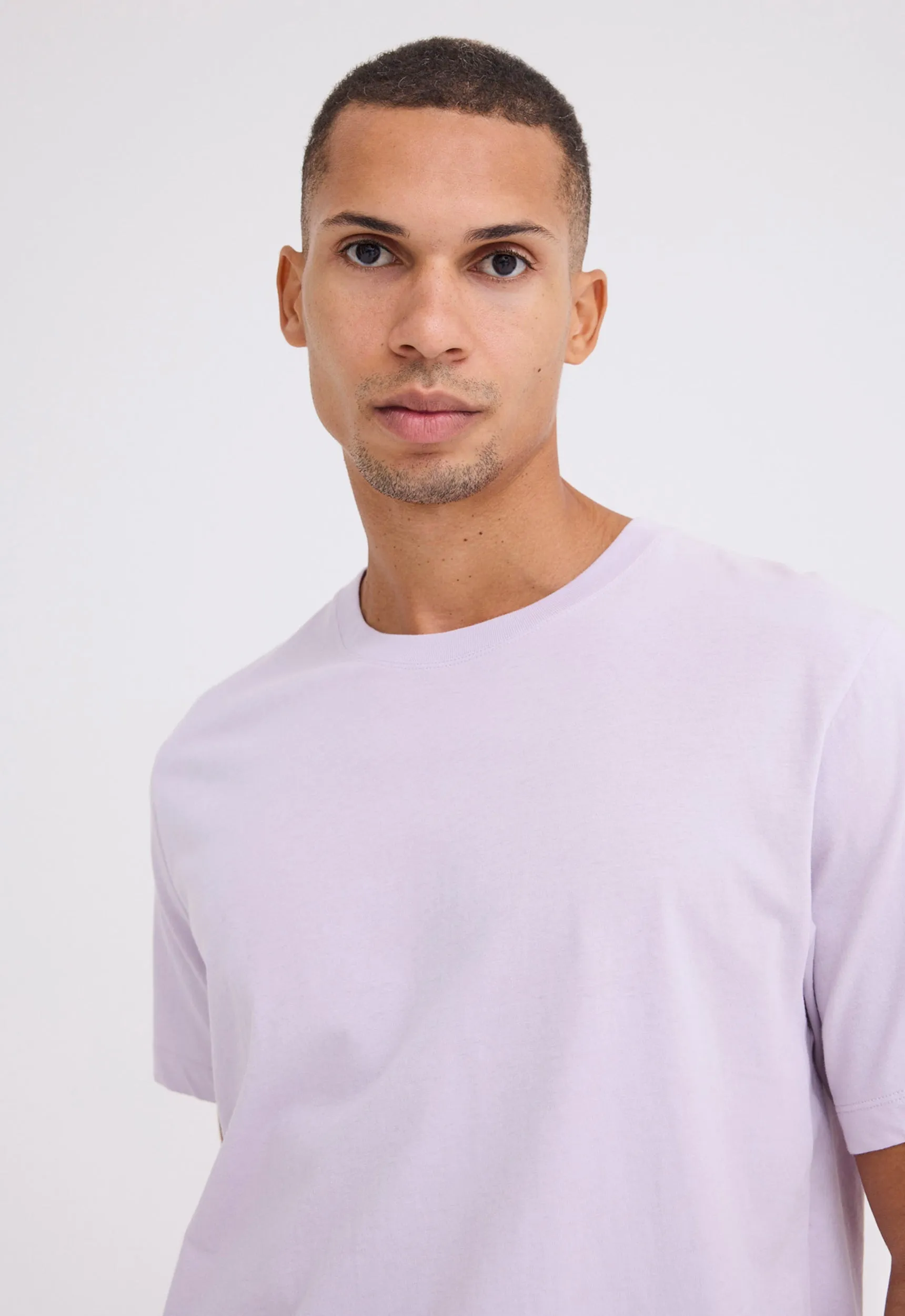 Sans Organic Cotton Tee - Bloom Lilac