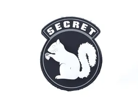 SECRET SQUIRREL PVC PATCH