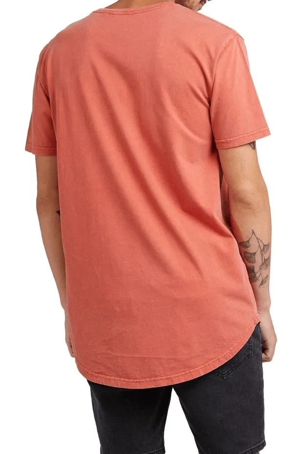 Silent Theory Tail Tee  Orange