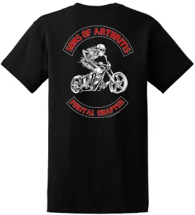 Sons of Arthritis FUKITAL CHAPTER  Biker T-shirt?