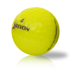 Srixon Tri-Speed Tour Yellow