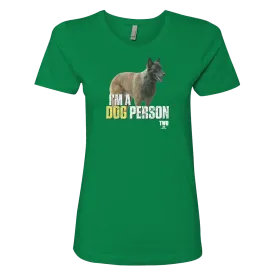 The Walking Dead Dog Person Women's Short Sleeve T-Shirt