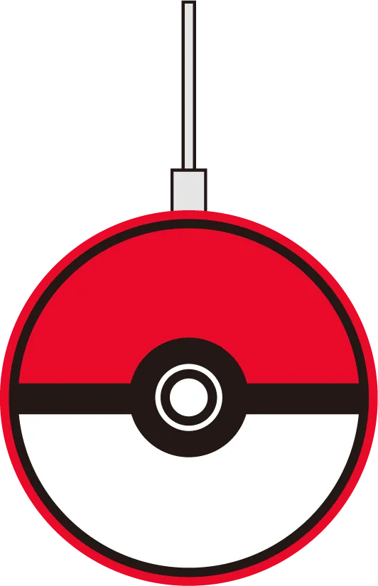 thecoopidea Pokemon Wireless Charging Pad Poke Ball Great Ball Ultra Ball