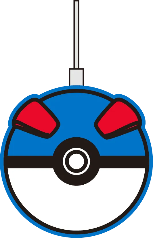 thecoopidea Pokemon Wireless Charging Pad Poke Ball Great Ball Ultra Ball