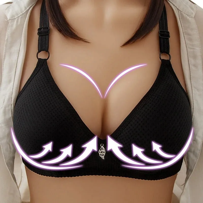 Thin padded Bra wire free