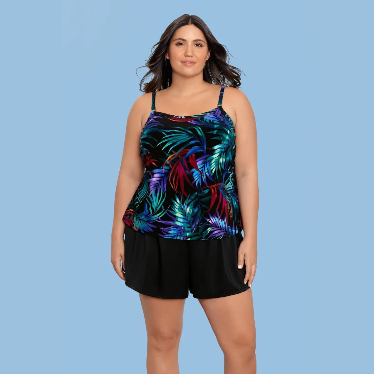 TRIMSHAPER FERN FOREST ROMPER