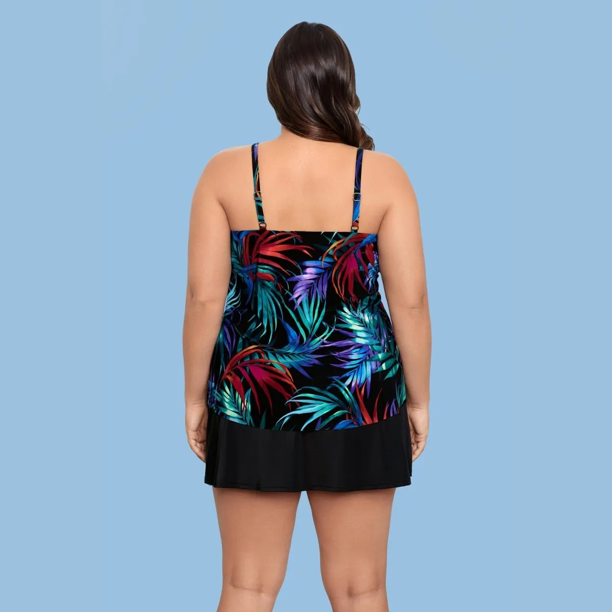 TRIMSHAPER FERN FOREST ROMPER